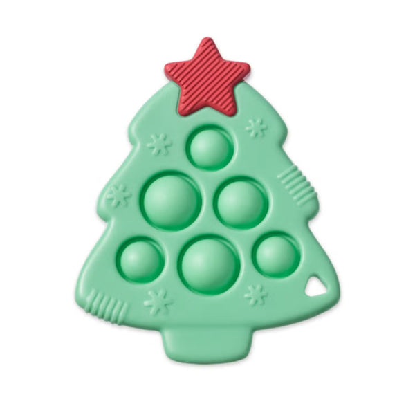 Christmas Tree Pop Sensory Toy & Teether