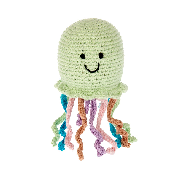 Jellyfish Ocean Toy Rattle