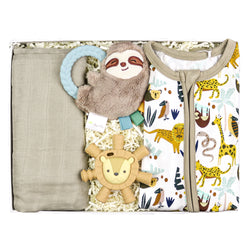 Jungle Friends Baby Gift Box