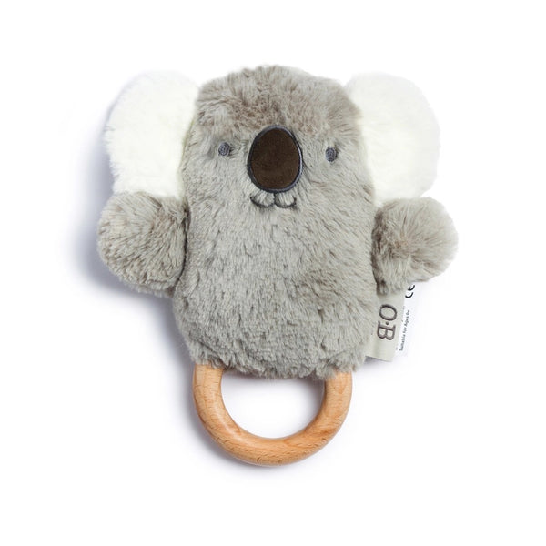 Kelly the Koala Soft Rattle Toy