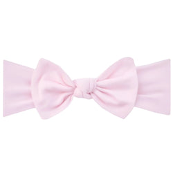 Knit Headband Bow, Blossom