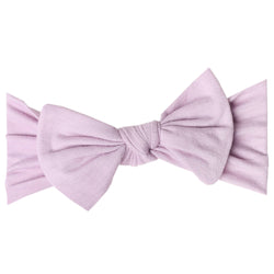 Knit Headband Bow, Lily