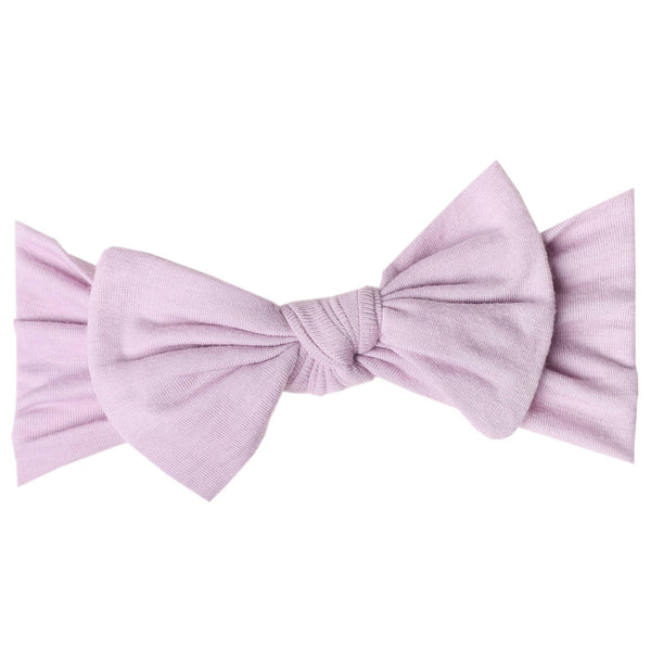 Knit Headband Bow, Lily