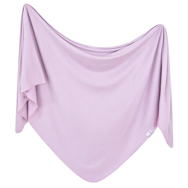 Knit Swaddle Blanket - Lily