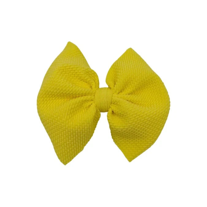 Lemon Big Bow (One Size)