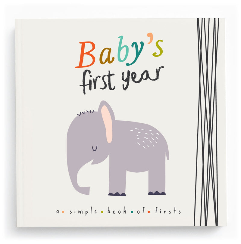 Animal Lover Memory Book - Baby Book