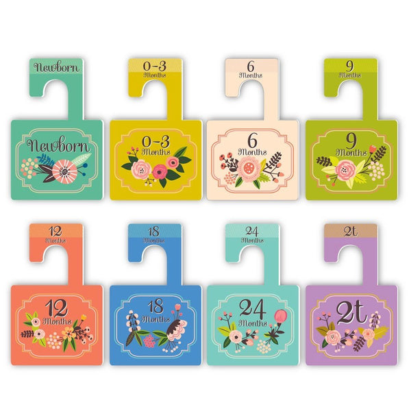 Little Artist Closet Dividers (Floral)