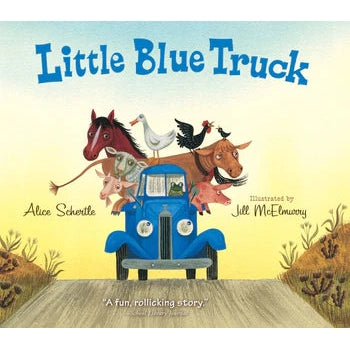 Little Blue Truck (Farm Board Book)