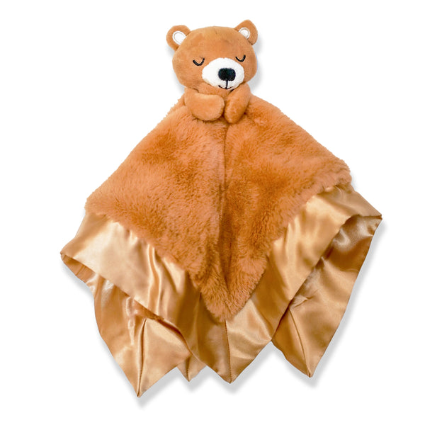Little Camper (Bear) Lovey Blanket