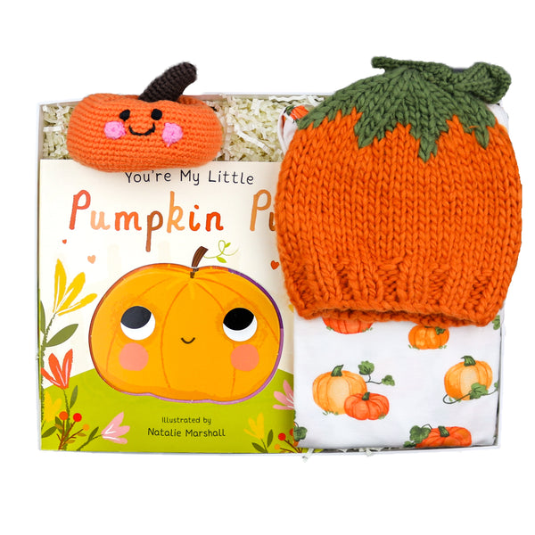 Little Pumpkin Baby Gift Box