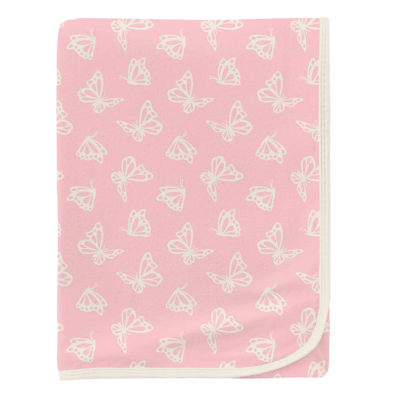 Bamboo Swaddle - Lotus Butterflies