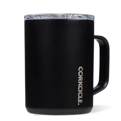 Corkcicle Coffee Mug - Black