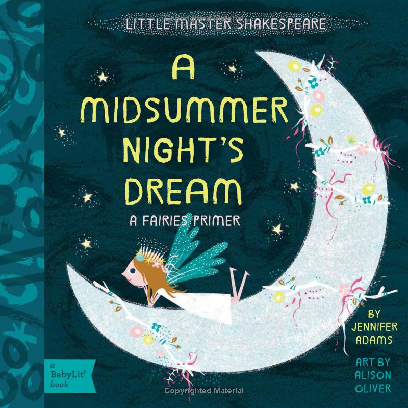 Midsummer Night's Dream (Board Book)
