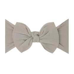 Knot Bow, Mushroom (One Size)