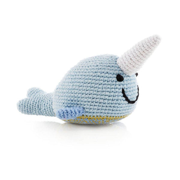 Narwhal Rattle