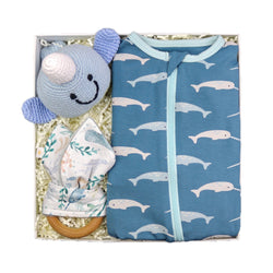 Narwhal Baby Gift Box