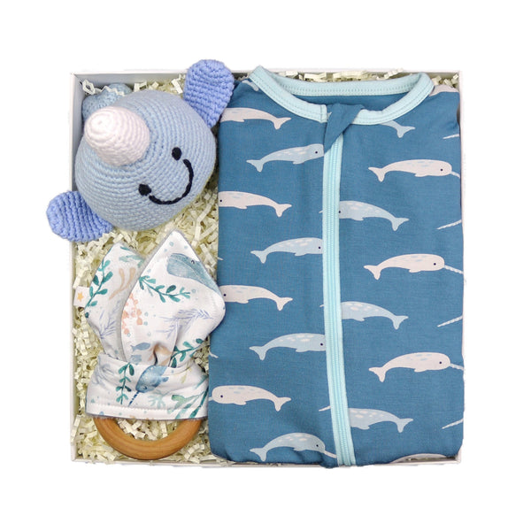 Narwhal Baby Gift Box