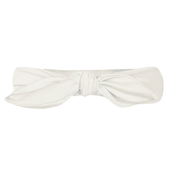 Bow Headband, Natural