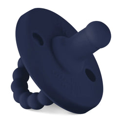 Cutie PAT Pacifier (Round) Navy