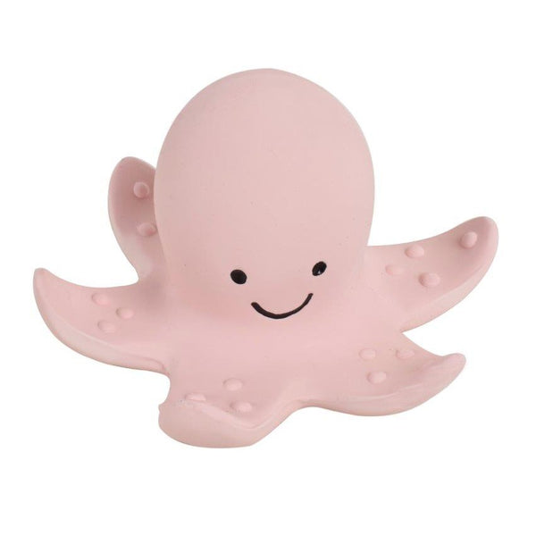 Octopus - Organic Rubber Rattle, Teether & Bath Toy (Copy)