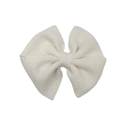 Off-White Butterfly Bow (One Size)