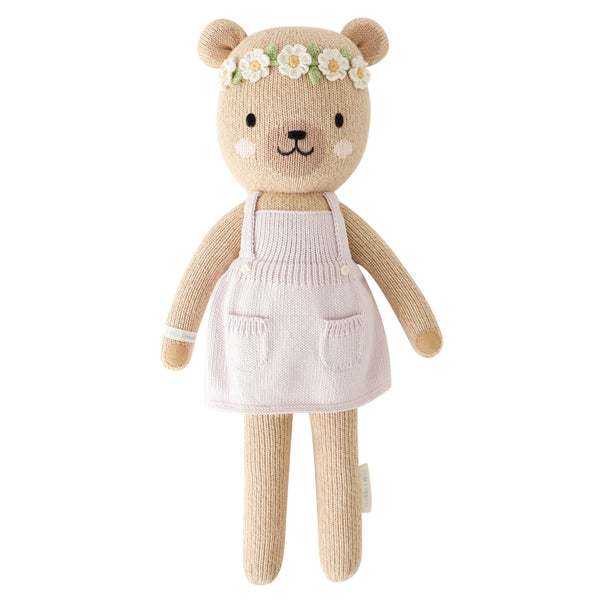 cuddle + kind doll - Olivia the Honey Bear 13"