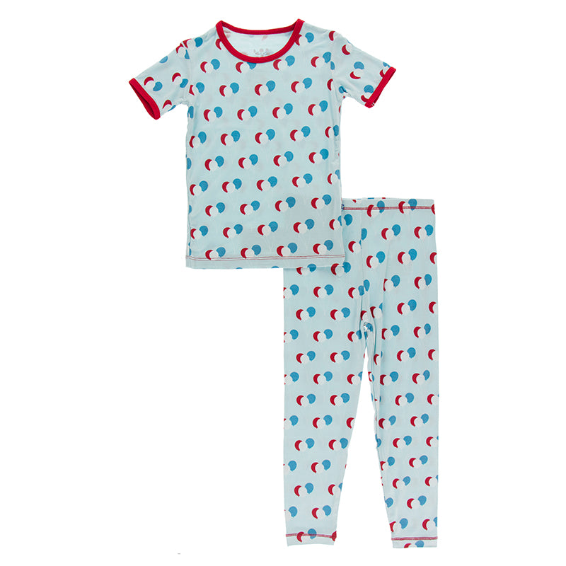 Pajama Set Spring Sky Birthday