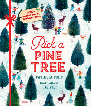 Pick a Pine Tree (Hardcover Christmas Book)