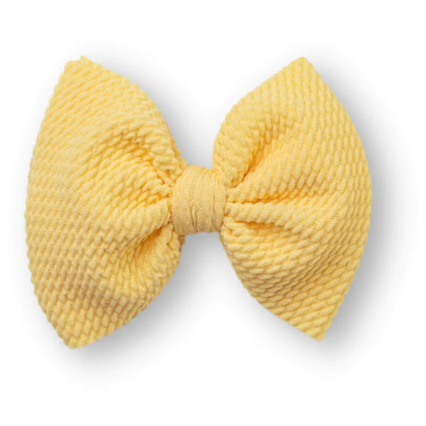Pineapple Skinny Bow (One Size)