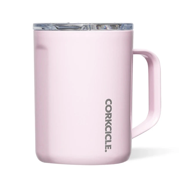 Corkcicle Coffee Mug - Powder Puff