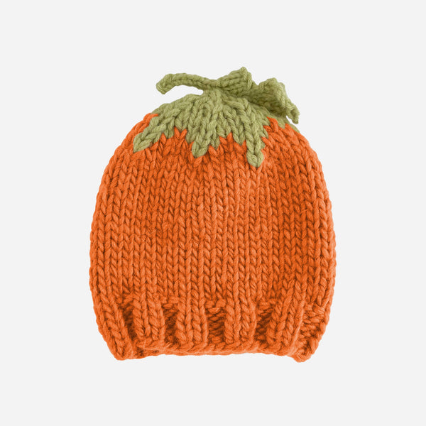 Pumpkin Hat, Orange (Thanksgiving, Halloween, Fall)