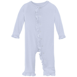 Ruffle Coverall - Dew