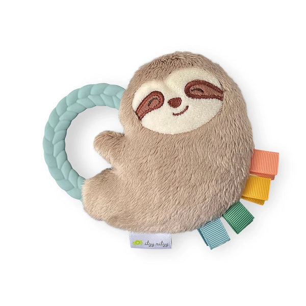 Sloth Rattle Pal Plush with Teether