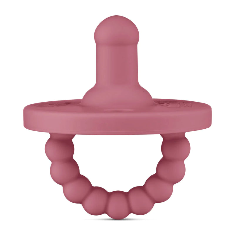 Cutie PAT Pacifier (Round) Rosewood