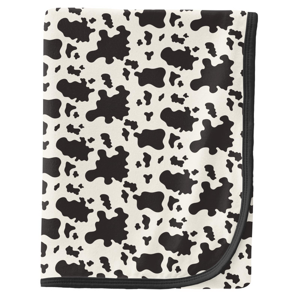 Bamboo Swaddle - Cow Print