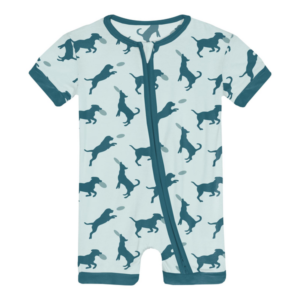 Shorty Sleeper with Zipper - Fresh Air Frisbee Labs