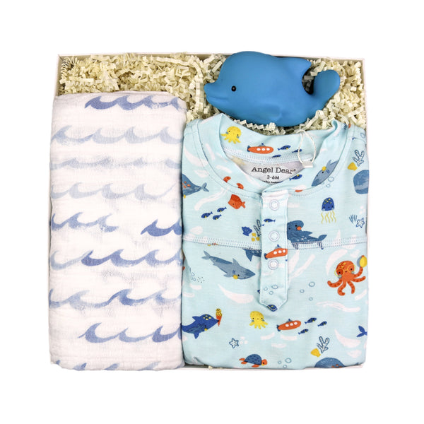 Sea Life Baby Gift Box
