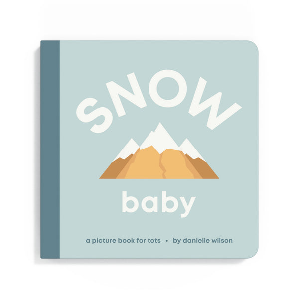 Snow Baby (Ski + Snowboard Board Book)