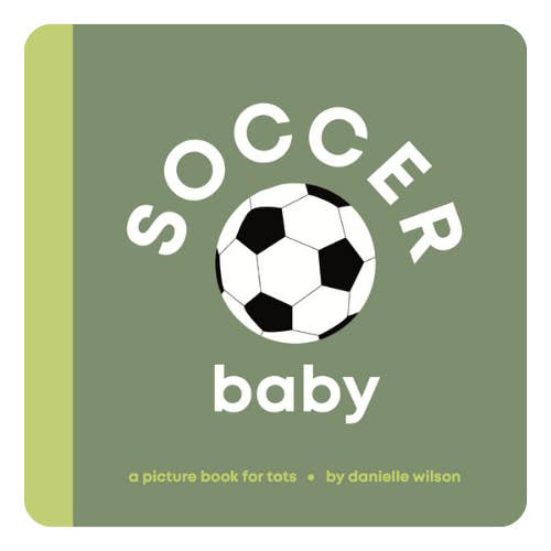 Soccer Baby (Board Book)