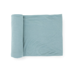 Stretch Knit Swaddle Blanket - Harbor