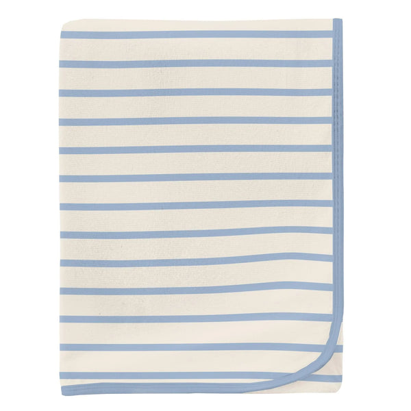 Bamboo Swaddle - Pond Sweet Stripe