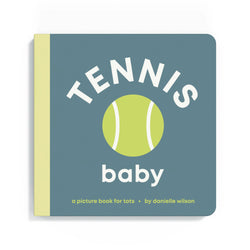Tennis Baby (Board Book)
