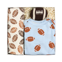 Touchdown Football Baby Gift Box