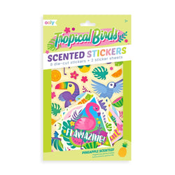 Ooly Tropical Birds Scented Stickers