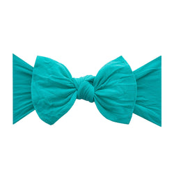Knot Bow, Turquoise (One Size)
