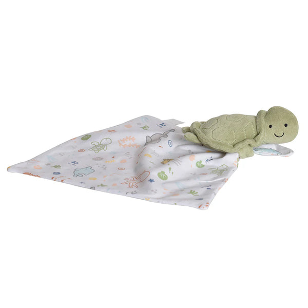 Turtle Comforter Lovey