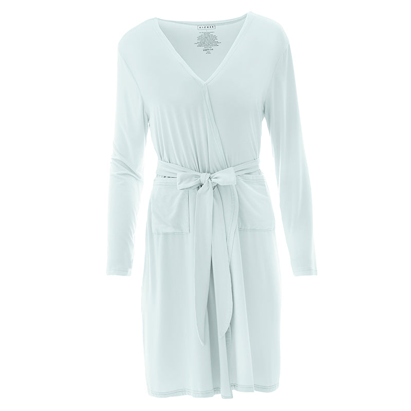 Mommy & Me Pale Blue Matching Robe & Outfit Gift Box