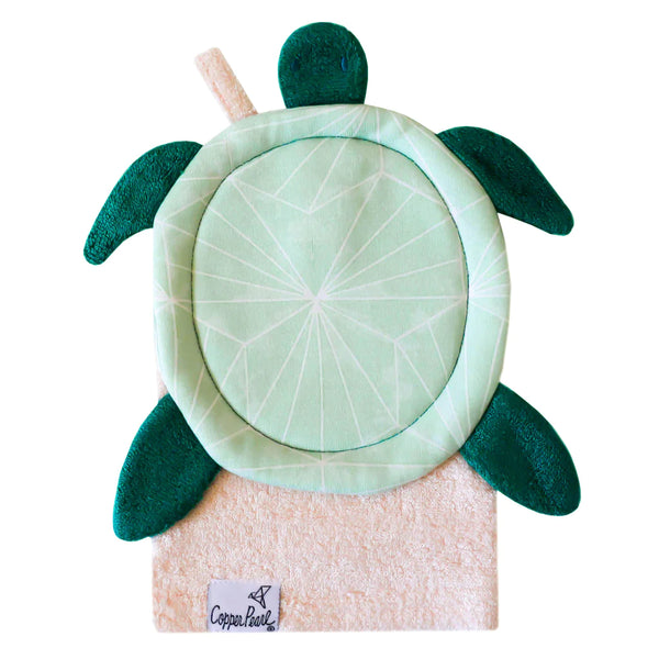 Wash Mitt - Wade (Turtle)