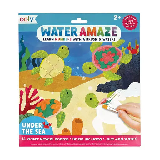 Ooly Water Amaze Reveal Boards - Under the Sea