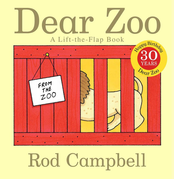 Dear Zoo (Board Book)